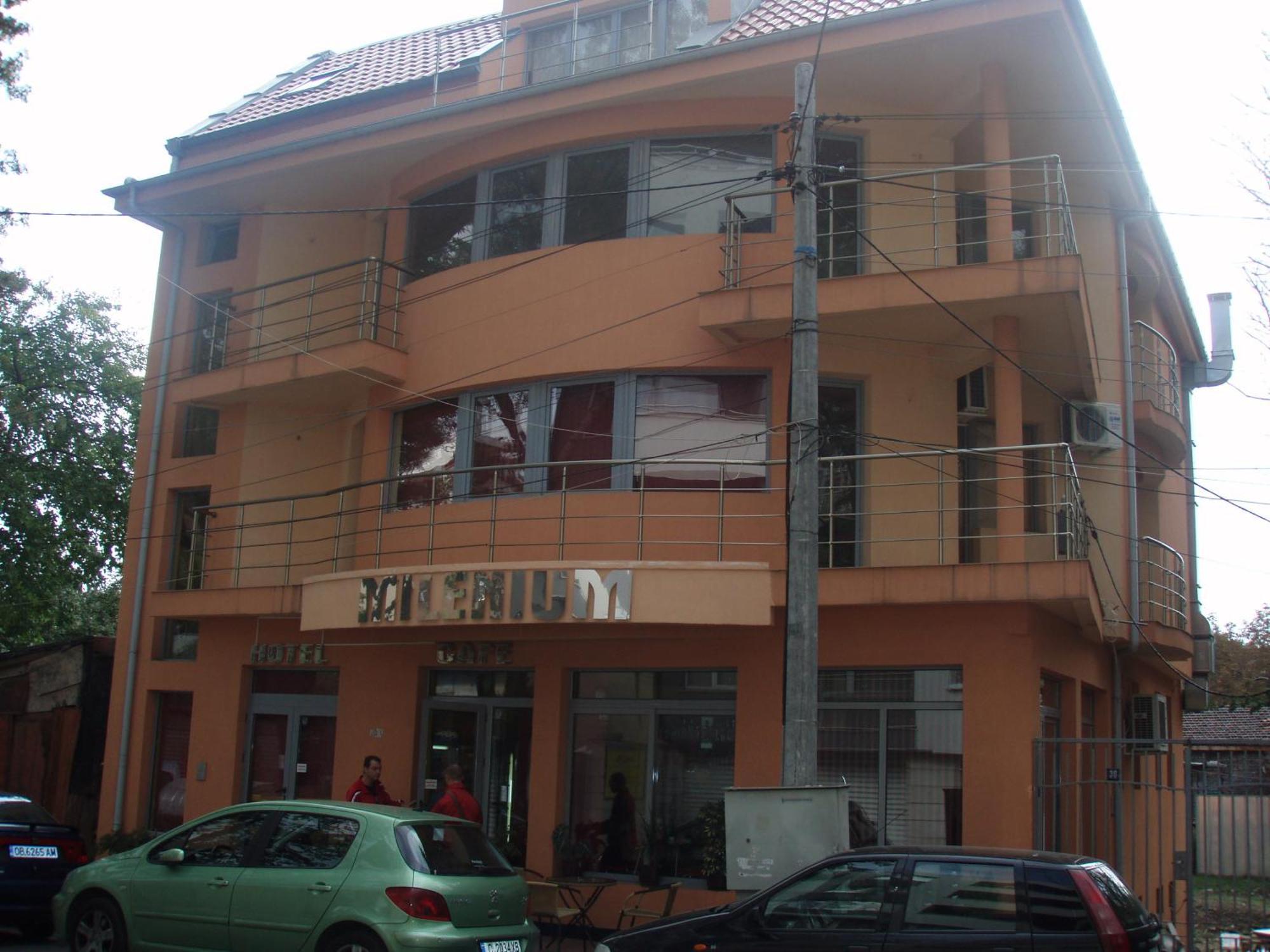 Hotel Milenium Sófia Exterior foto